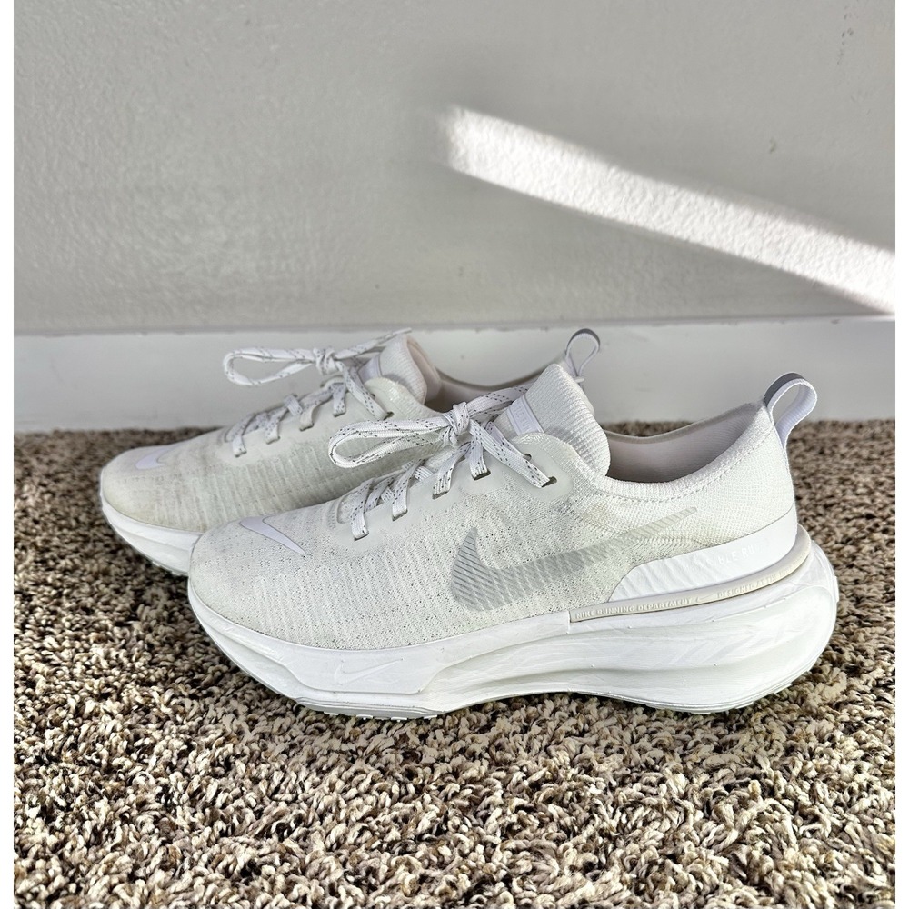 Nike ZoomX Invincible 3 White Photon Dust Women's Size 8.5 Running Shoes